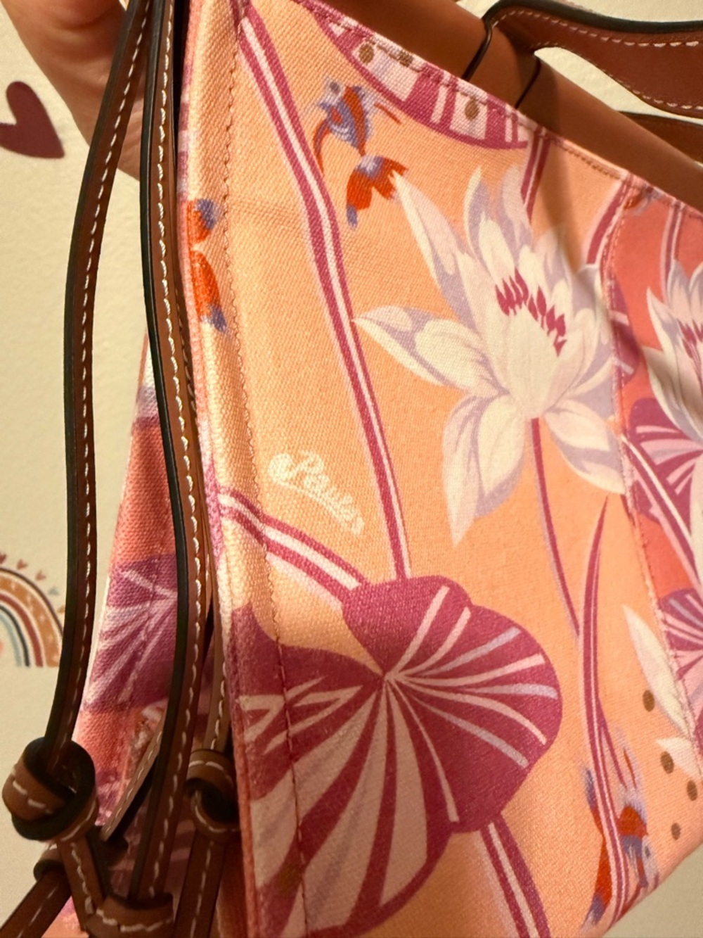 LOEWE Paula’s Ibiza Small Cushion Tote Bag - Picture 10 of 14